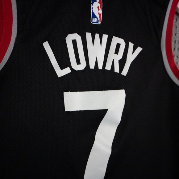 Nike Toronto Raptors Lowry #7 Jersey - Picture 6 of 8